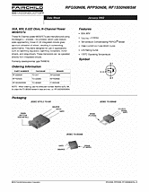 DataSheet RFG50N06 pdf